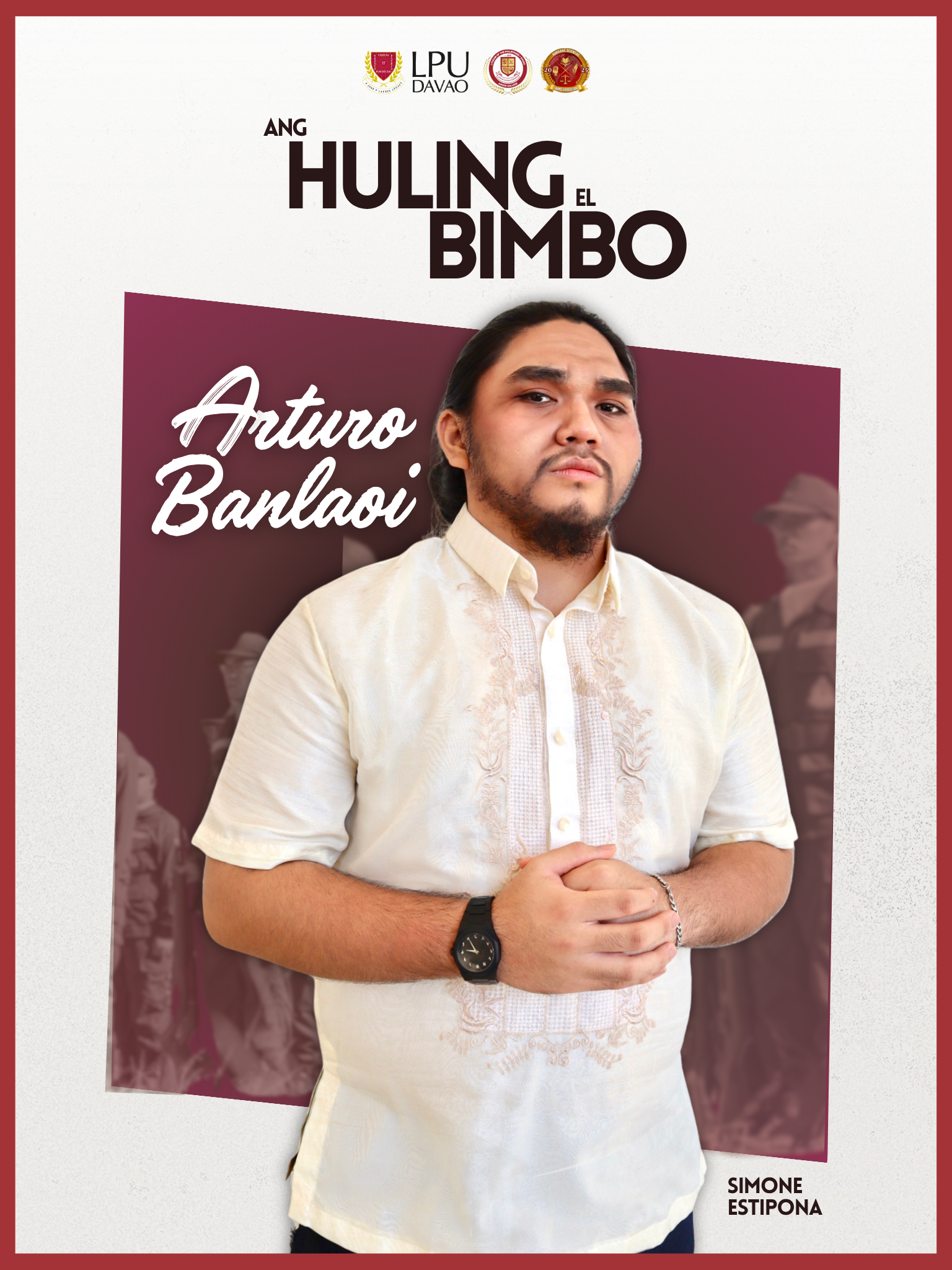 Arturo Banlaoi — Simone Estipona